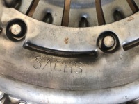 Vw golf vii 7 1.0 tsi сцепление коплектная  2019 год Доставка, фото thumb