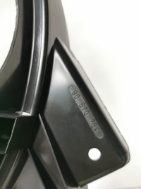 фото thumb №8, Захист, корпус вентилятора opel astra-g zafira-a оригінальний номер 1314537 90570734