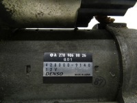 фото thumb №6, Стартер a2709060026 mercedes w176 w246 1.8 cdi