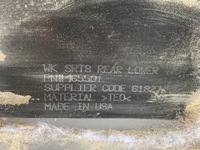 фото thumb №8, Jeep grand cherokee wk2 srt диффузор бампера зад