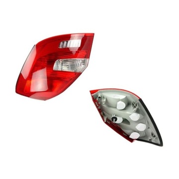 фото thumb №1, Лампа skoda fabia 5j 04.10-03.15 зад права