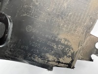 фото thumb №9, Mercedes eqe amg v295 w295 накладка диффузор спойлер бампера передний