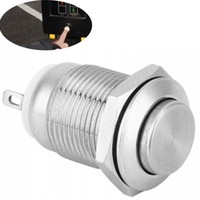 фото thumb №1, Переключатель кнопочный кнопка водонепроницаемый