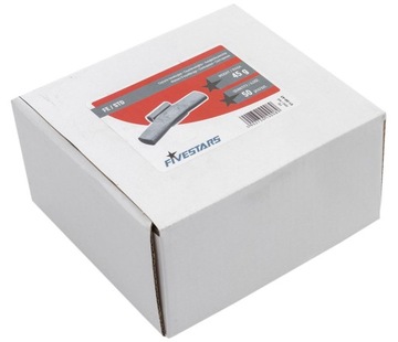 Грузики Колесные грузики Сталь FIVESTARS FE 45G 50 шт.