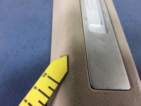 фото thumb №9, Lexus rx ii xu30 молдинг декоративна поріг лівий задня