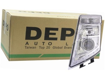 фото thumb №3, Лампи фари volvo fm 10- fh 08- fh 08-