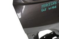 фото thumb №7, Mercedes-benz gle w166 крышка багажника зад задняя citrinbraun металлик 796