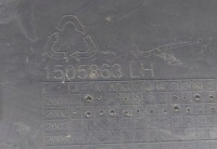 Накладка молдинг порог левая mini cooper r50 1505863 в Украине, фото thumb