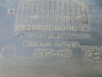 фото thumb №7, Поріг захист планка порога ліва hyundai genesis sedan 2008 3.8 v6