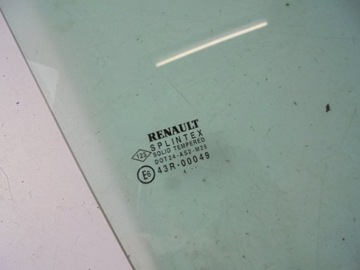фото thumb №3, Стекло дверь правый перед renault scenic ii 2004 r