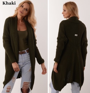 Sweter włoski KARDIGAN NARZUTKA blezer KOLORY