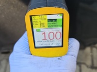 Крыло  задняя левое  renault clio iv 12-19 четверть tekpn универсал Оригинал, фото thumb