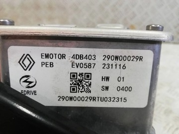 фото thumb №7, Двигатель электрический dacia spring рестайлинг 290w00029r 4db403