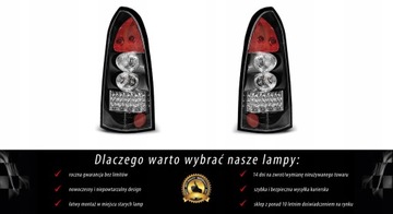 фото thumb №2, Лампы диодные зад do opel astra g 97-04 универсал led