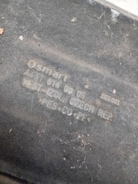 Підлога обшивка багажника forwo ii a4516160005 Оригінал, фото thumb