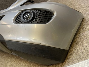 фото thumb №13, Бампер перед переднє протитуманні фари mercedes w164 ml c775 775u срібний