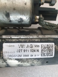 фото thumb №6, Audi vw skoda стартер 02t911024n