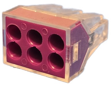 БЫСТРОСОЕДИНИТЕЛЬ, 6-КОНЕЧНЫЙ СОЕДИНИТЕЛЬ, PRESS CUBE