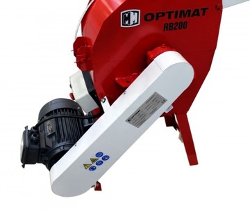 Młyn bijakowy rozdrabniacz 4kW 300kg/h cyklon