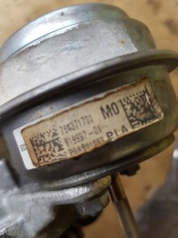 фото thumb №5, Турбонагнетатель 1.6b bmw f20 7643717