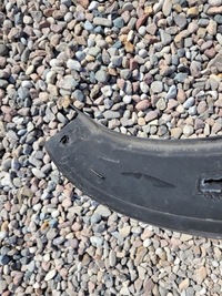 фото thumb №7, Молдинг крила лівий задня citroen c4 cactus lift