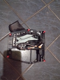 фото thumb №4, Чехол + рамка переключения передач toyota rav4 2019