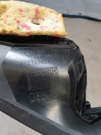 Mercedes cla w117 защита стойка заглушка ремней Оригинал, фото thumb