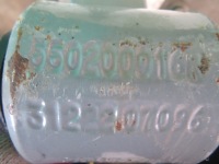 Ресора задній двійник master movano 23r 550200016r Недорого, фото thumb