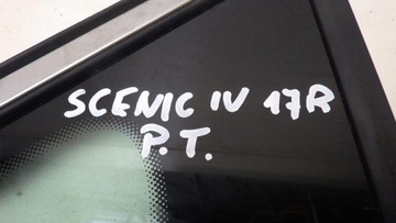 фото thumb №7, Скло кузовна праві зад renault scenic iv 16 рік