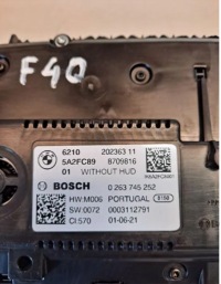 фото thumb №6, Счетчик приборы bmw 1 f40 1.5 бензин 5a2fc89