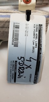 фото thumb №9, Kia picanto ii hb 5d 10-17 шторка безпеки подушка безпеки ліва