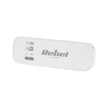 Modem Router USB LTE 4G REBEL BEZ SIMLOCK NA KARTĘ