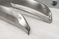 фото thumb №12, Lexus nx 300h 2014-2018 накладка бамперів сталь