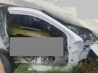 фото thumb №1, Toyota hilux 2007-2015 блок двигателя крышный порог четверть обшивка