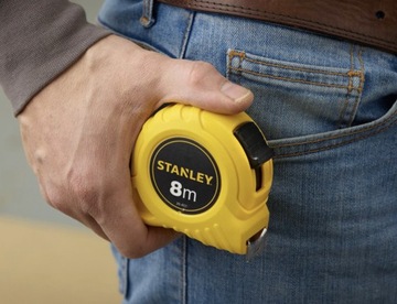 304570 Лента в рулоне 8м/25мм [K], Stanley