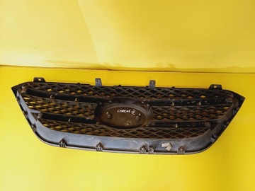 фото thumb №7, Решітка радіатора решітка kia carens iii хром 06-13 мінівен 8638010000 nr91