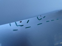 фото thumb №8, Капот кришка двигуна перед титан срібло 354 bmw e83 x3 lci рестайлінг