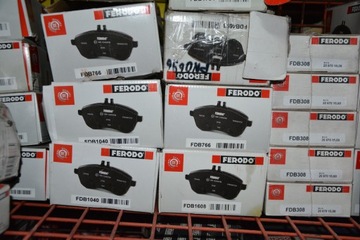 фото thumb №13, Ferodo fdb765 набір гальмівні колодки гальмівних, гальма дискові