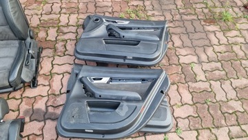 фото thumb №5, Сидіння диван обшивки підігрів перед зад підлокітник європа audi a6 c6