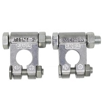 фото thumb №10, Клеми набір з'єднувачів супортів акумулятор з termokurczliwą з'єднувач клема