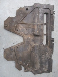 фото thumb №7, Защита pod двигатель шасси 9643633680 peugeot 206