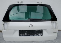 фото thumb №10, Крышка багажника citroen c5 iii x7 рестайлинг универсал pod камера белая жемчуг kwed