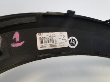 фото thumb №10, Mercedes glb x247 247 розширення задні праві планка na крило задній