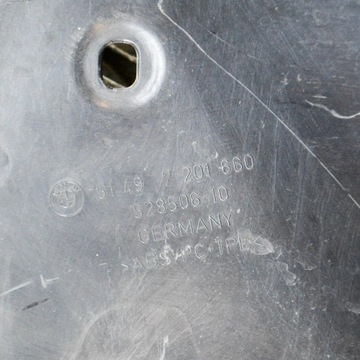 фото thumb №6, Bmw 5 gt f07 2011 права сторона інші елементи оздоблення багажника