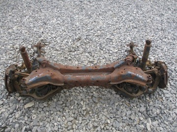 фото thumb №1, Балка підвішування зад вісь візок mazda 6 ii gh