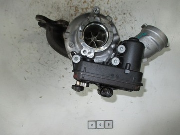 фото thumb №1, Audi skoda 1.5 турбіна турбонагнітач 05e145701k