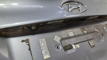 фото thumb №5, Hyundai ix35 i zar 9p крышка багажника комплектная