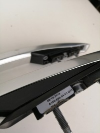 Mercedes ml w166 рейлинги кровельные хром Недорого, фото thumb