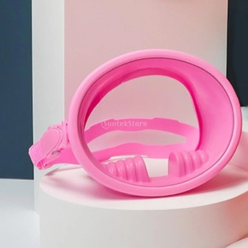 Маска для дайвинга из закаленного стекла Galsses Anti-F