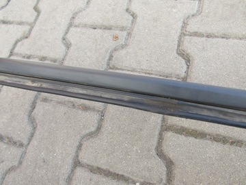 фото thumb №10, 5 mercedes w124 85-89 права планка порогова прокладка накладка na поріг